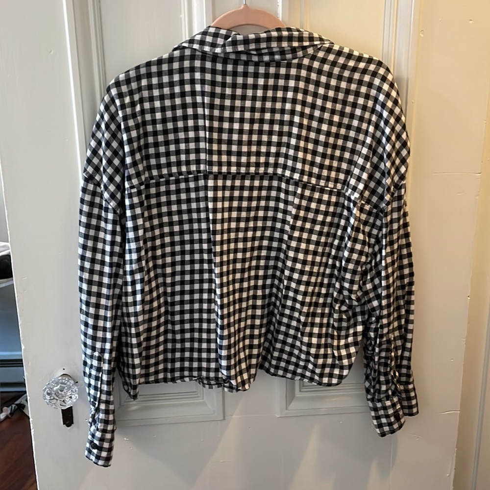 AF Cropped Blouse - Picture 3 of 3